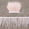 Thickened Encryption Ostrich Hair Cloth Edge 10-15Cm Feather Clothing Skirt Accessories