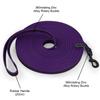 1.5M5M/3M/15M Medium Small Long Dog Leash Latex Silk Easy and Convenient Training Big Dual Color Dog Leash 10 Meters