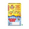 Dabur Miodowe płatki kukurydziane z miodem ekologicznym - 650g | Naturalnie bez cholesterolu | Bez sztucznych aromatów, konserwantów i barwników | Składniki niemodyfikowane genetycznie