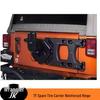Reinforced Aluminum Spare Tire Carrier & Hinge for Wrangler JK Tailgate Modification