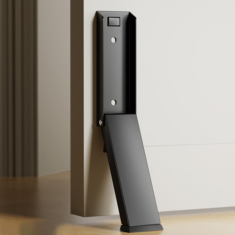 Foot Operated Door Stop Door Stop For Offices Indoor Outdoor Door Stop Rubber Anti-Slip Head Stainless Steel Material