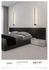 Minimalist Long Strip Wall Lamp for Bedroom & Living Room