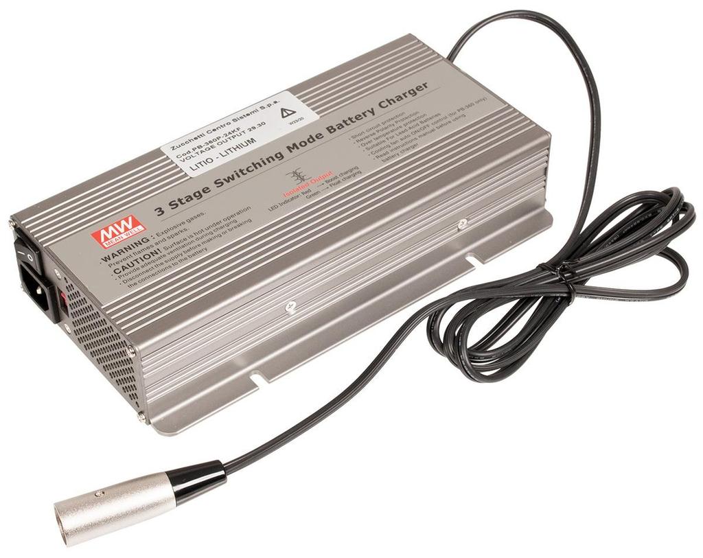 Ładowarka Kosiarki Wiper 12A Yard 101S Ambelpb360-P