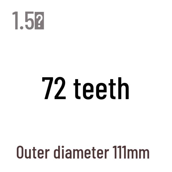 1,5M Modul Stirnrad, 13-120 Zähne, Stahl Zahnstange, 45 Stahl, Wärmebehandelt