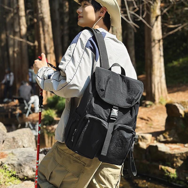 Hufeng Snow Peak Water Repellent Workwear Travel Backpack