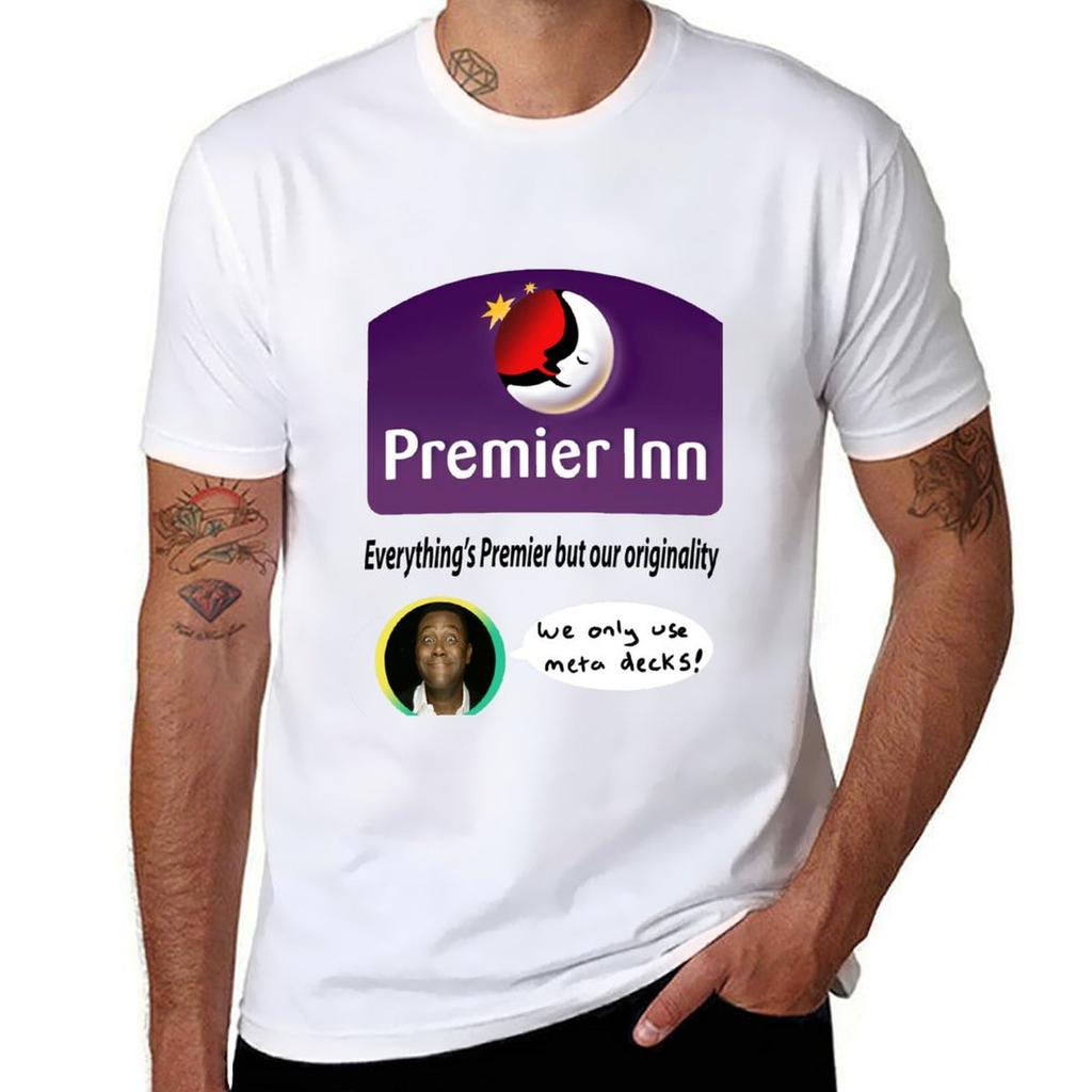 Team Premier Inn for Nationals T-Shirt anime t shirts oversize t shirts with prints graphic t shirts for man T-Shirt