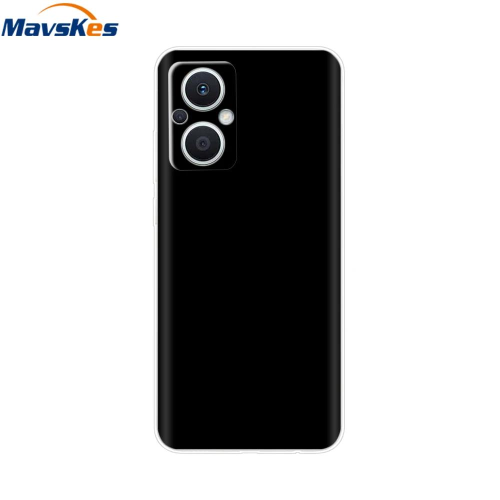 

Mobile Phone Bag Case For OPPO Reno 8 Lite 5G Case Nova 8i Soft Silicone Clear Bumper For Oppo Reno7 Z 5G Reno 7 8 Lite Cover Oppo Reno8 Z
