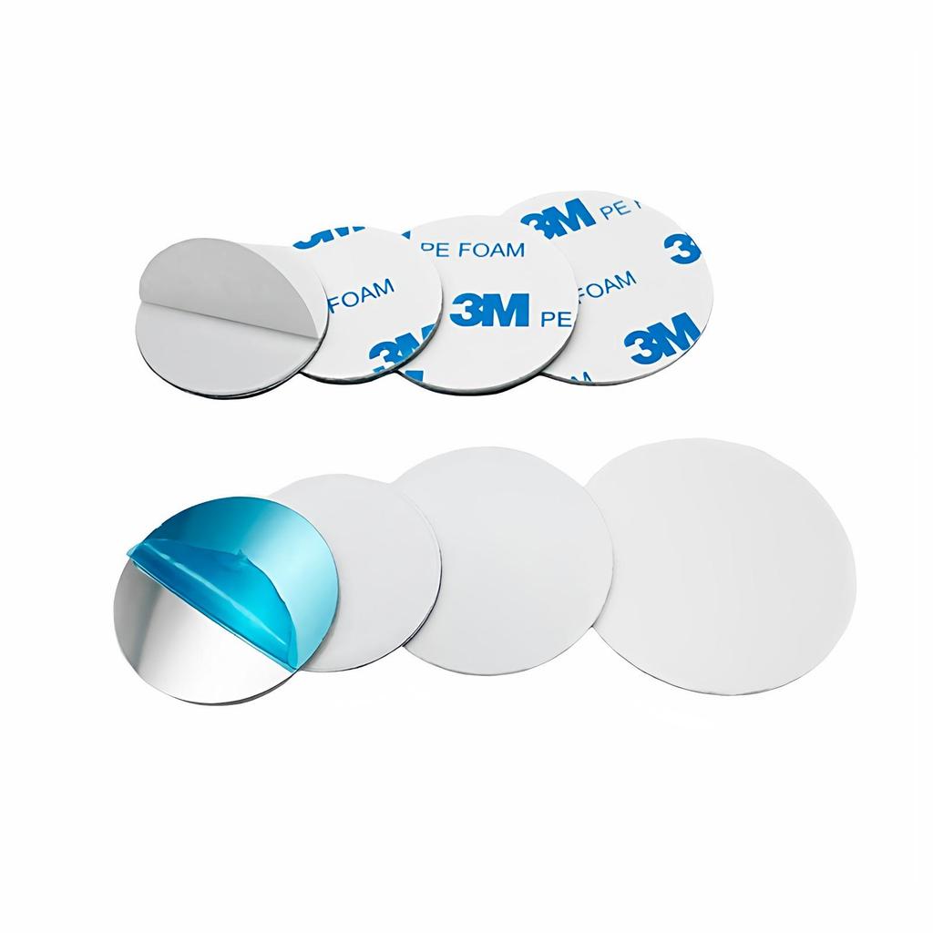 30mm Round Iron Sheet Magnet for Night Light Bracket and Smart Sensor Light Attachment