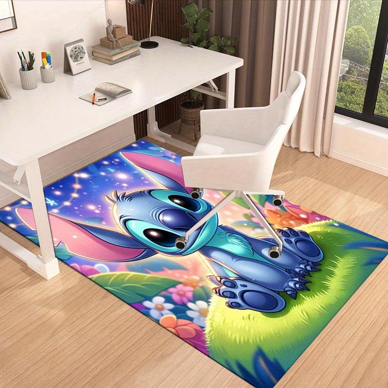 1pc. Cute Stitch Cartoon Rug for Home Decor, Office Carpet, Outdoor Decoration Gift Ideaz0414276