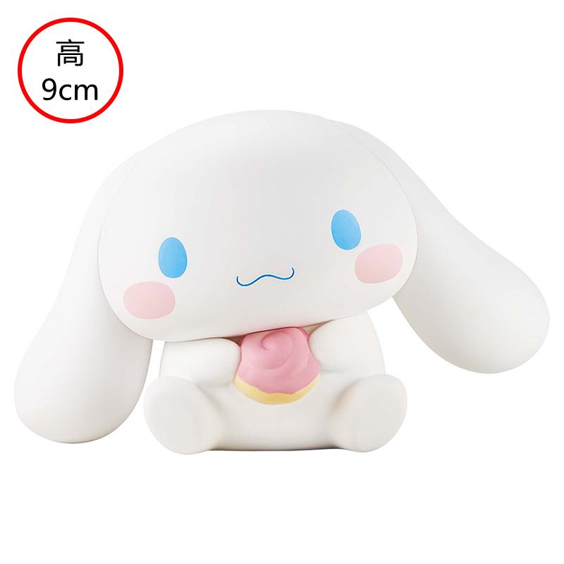 Genuine My Melody Kuromi Sofvimates Anime Collectible Model Cartoon Action Figurine Gift Toy