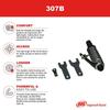 Meuleuse - ingersoll rand - 307b-m - 0,19 kw - 28000 tr/min - pneumatique