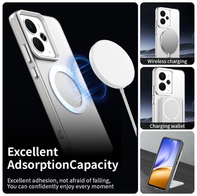 Pro OPPO Realme 14 14 Pro 14 Pro Plus  Tenký Odolný proti pádu Nárazuvzdorný Proti otiskům prstů Magnetický Matný Kryt na telefon