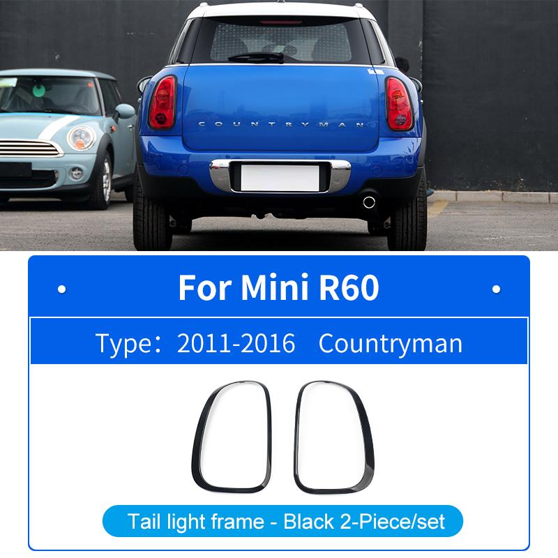 Headlight Taillight Cover Replace Ring For Mini Cooper F56 F55 F60 F54 R56 R60 R55 Countryman 2014-2023 Car Exterior Accessories