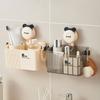 Suction Cup Bathroom Shelf Storage Rack Wall Mount Corner Storage Shelf No Drilling Shampoo Holder Shower Organizers