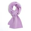 12-Gauge Pure Cashmere Thick Knit Scarf, Unisex, Available in 10 Colors, Stylish and Warm