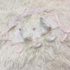 Lolita 20cm Cotton Doll  Dress Head Cover Plush Toy Clothes Cotton Doll Clothes  Doll Accessories