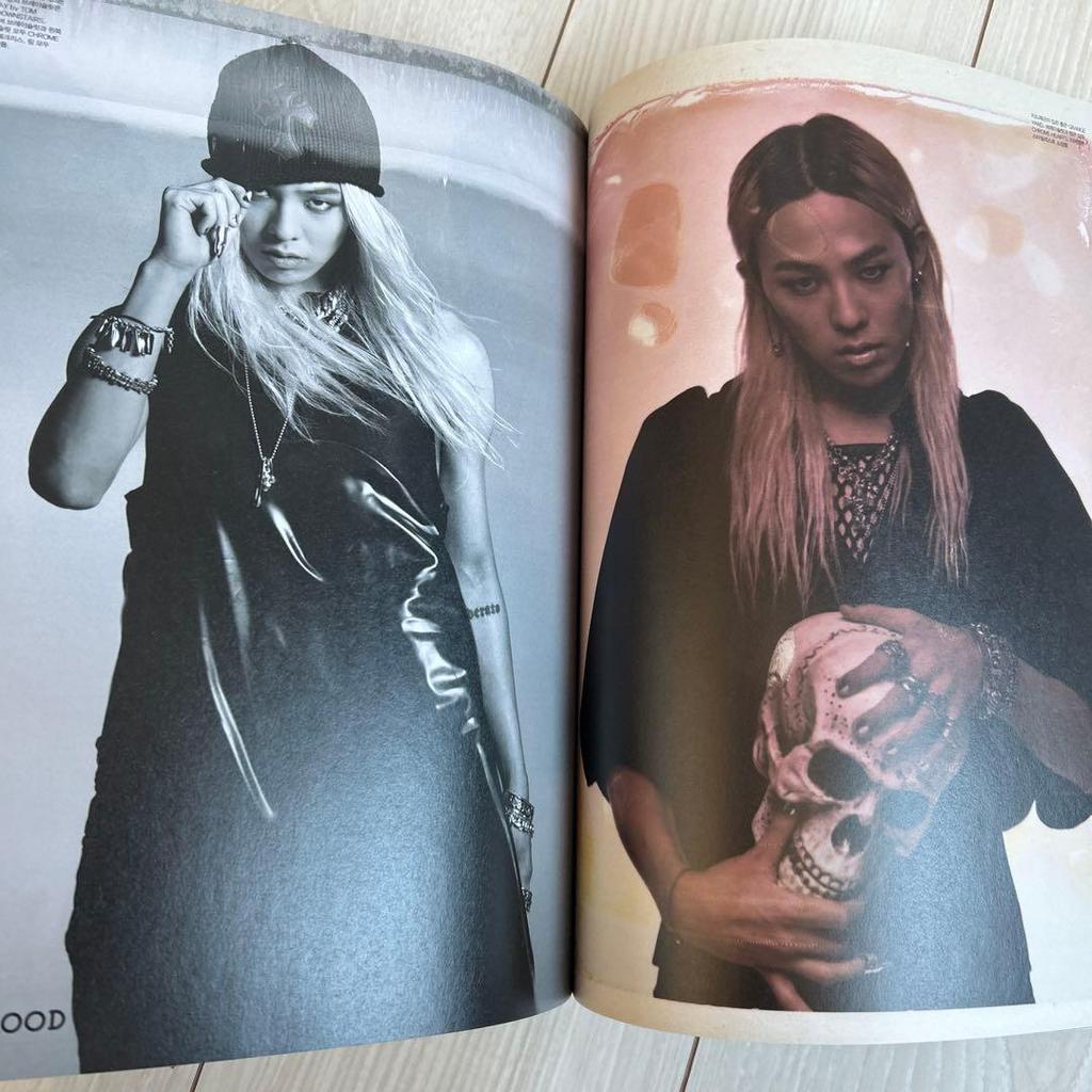 [USED] DAZED KOREA 2011 Cover BIGBANG Jiyong G-DRAGON