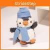 Adorable Penguin Plush Toy With Hat And Scarf Perfect For Kids And Gifts