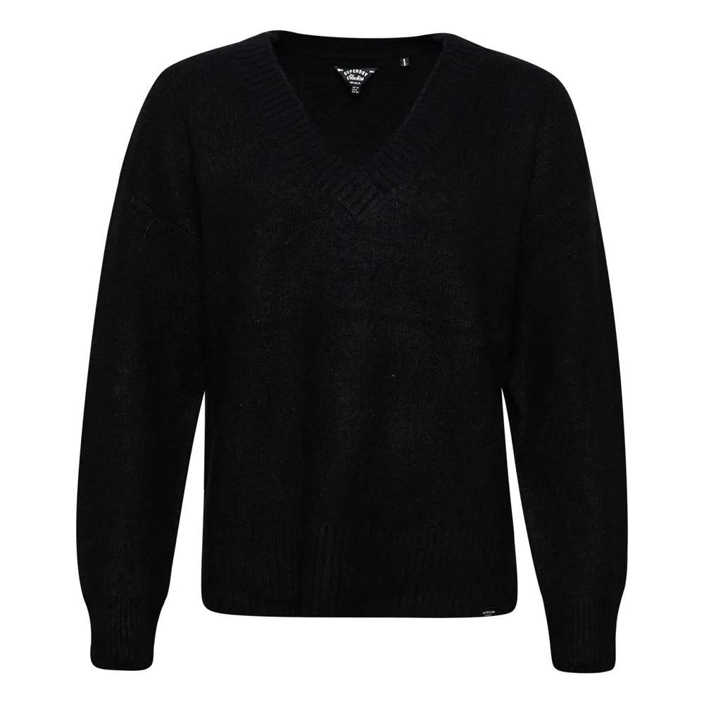 Superdry Oversized V-neck Sweater