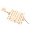 Sola Stick Bird Toys Fun Interactive Beak Grinding Logs Parrot Foraging Toys for Parakeets