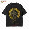 Dunkler Magier Pharao Yami Yugi Ass Monster Yugioh Vintage Übergroßes T-Shirt Jh7z