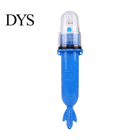 LED Boat Flares Waterproof Adjustable Light Control Battery Powered Emergency Nautical Safety Lamp Fishing Net Rafts Buoys Boats Signal Marine Lights