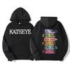 Korean Girl Group KATSEYE Graphics Hoodie Men Women 2025 Manga Style Vintage Fashion Streetwear Long Sleeve Sweatshirts