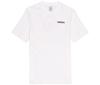 T-Shirts Men's White Crew Neck Moderate Straight Fit DQ3089
