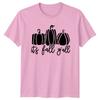 Its Fall Yall Fall Season Autumn Pumpkins Unisexs TShirt Unisex Tee Harvest Apparel