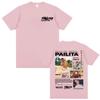 Rapper Pailita Music Album 2026 Tour Graphic Tshirt Men Women Fashion Gothic Summer T Shirts 100 Cotton Short Sleeve T Shirt