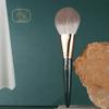 CHICHODO Oliva Green Set di pennelli per il trucco, set di pennelli cosmetici di lusso in setole sintetiche morbide