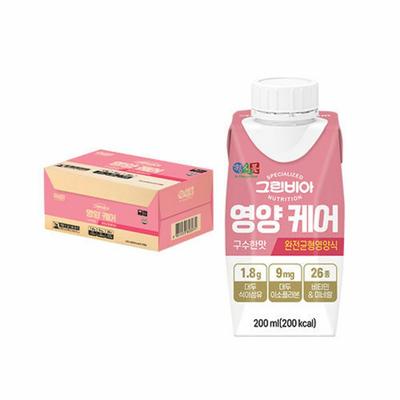 Greenbia Nutrition Care 200mlx18 Pack, 200ml, 18 Pieces
