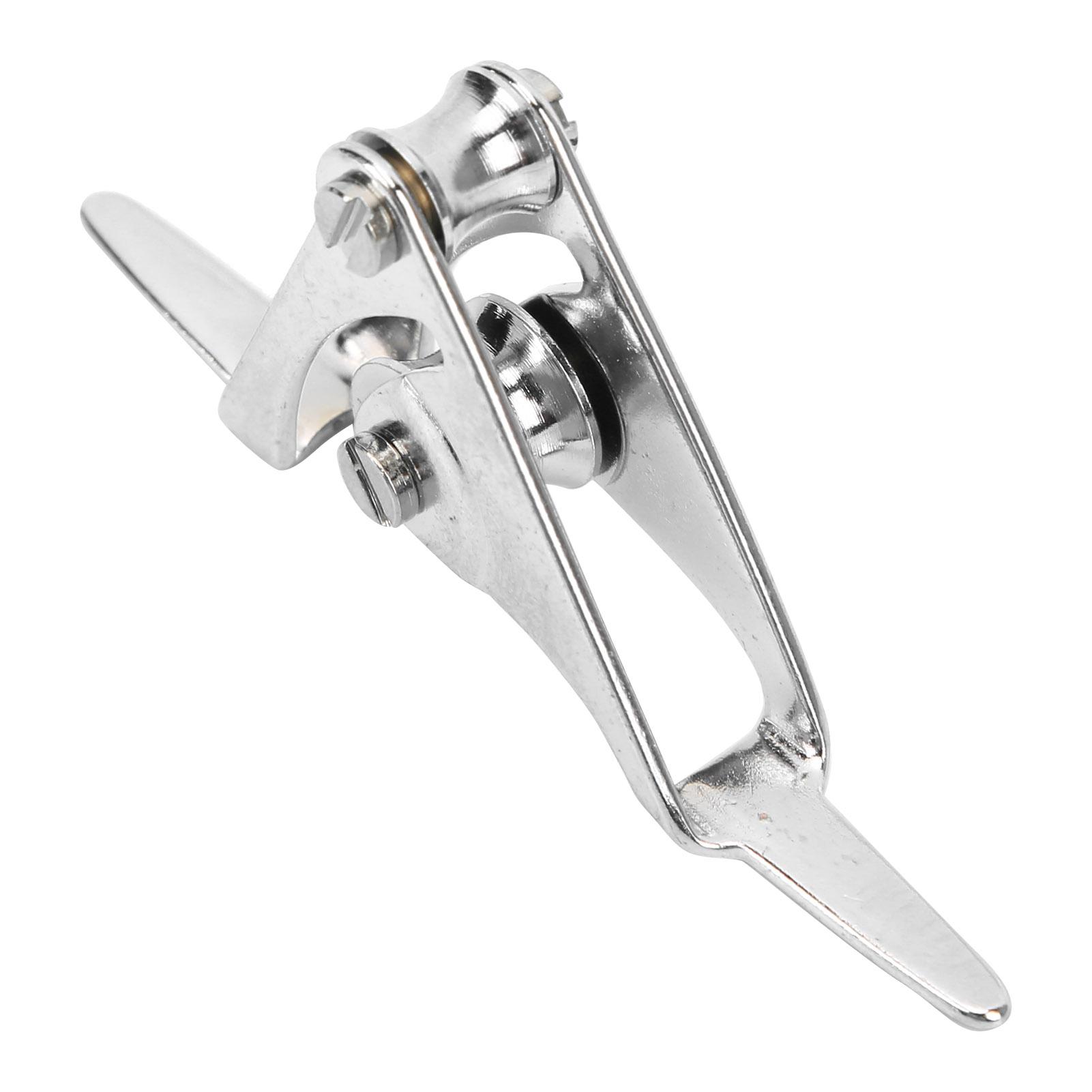 

Двойной блок шкива из нержавеющей стали, направляющий наконечник ролика для рыболовной удочки, прочный наконечник ролика для удочки, маленький