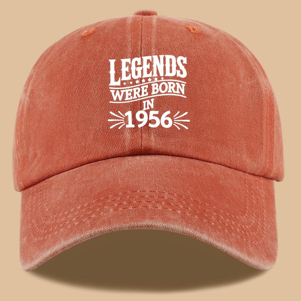 Printed Baseball Cap, Lightweight, Comfortable and Breathable Sun Hat, Fashionable, Simple and Beautiful, Unisex Baseball Cap