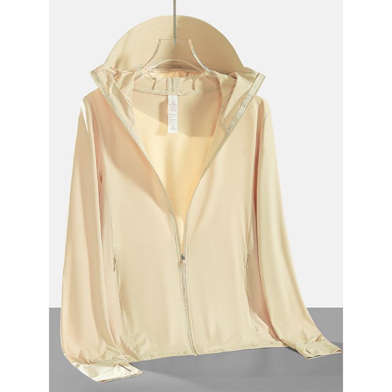 Unisex UV Protection Hooded Jacket - Lightweight, Breathable, UPF50+, Perfect for Outdoor Summer Activities