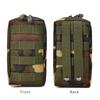 600D Oxford Outdoor Military Tactical Bag EDC Molle Tool Zipper Waist Accessories Durable Belt Comouflage Pouch Hunting Airsoft