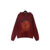 Felpa Unisex con Stampa Grafica di Lettere Vestibilità Larga Pullover Streetwear Set di Felpa e Pantaloni per Coppia