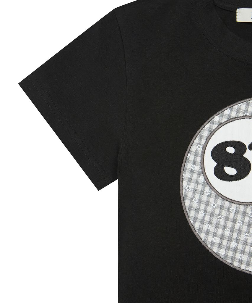 LARTIGENT L19 83 Ball Patch T-Shirt(Black)
