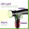 Smart Hand Crutches Cane Elderly People Four-legged Non-slip Aluminum Alloy With Light Folding Cane Flashlight SOS Alarm