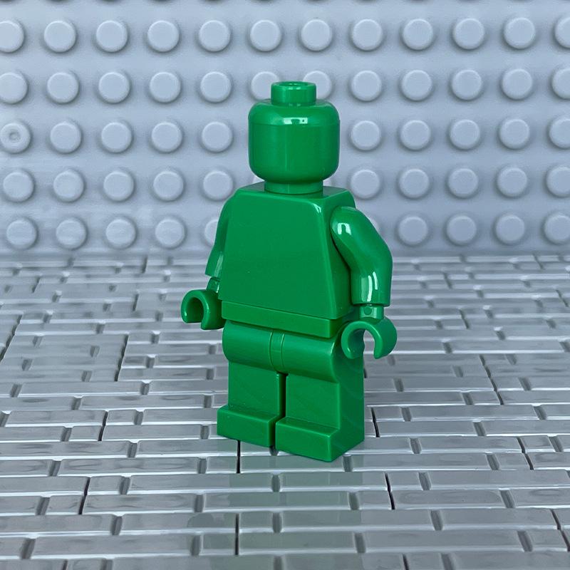 DIY Transparent Minifigure Building Blocks - Plain & Multi-color Paintable