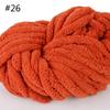 Chenille Blanket Yarn 250g Soft Warm Handmade Coarse Wool Yarn Tool for Autumn Winter DIY Craft Bulky Weight Blanket X3UC