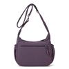 Multi-Pocket Nylon Bag Commuter Multifunctional Shoulder Crossbody Portable Small Square Bag