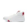 Li Ning Superwave Mid Fleece Durable Breathable High-Top Sneakers Men Sneakers White Red AGCR233-6