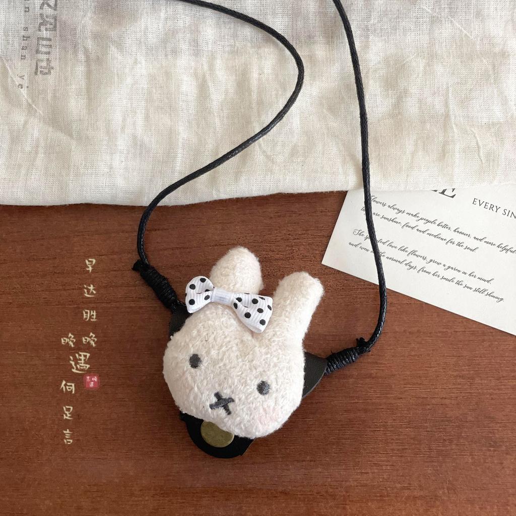 Cute Puppy Long Lanyard Glasses Clip Necklace Women's Sunglasses Clip Neck Sweater Chain Lanyard Lanyard Decorative Accessories