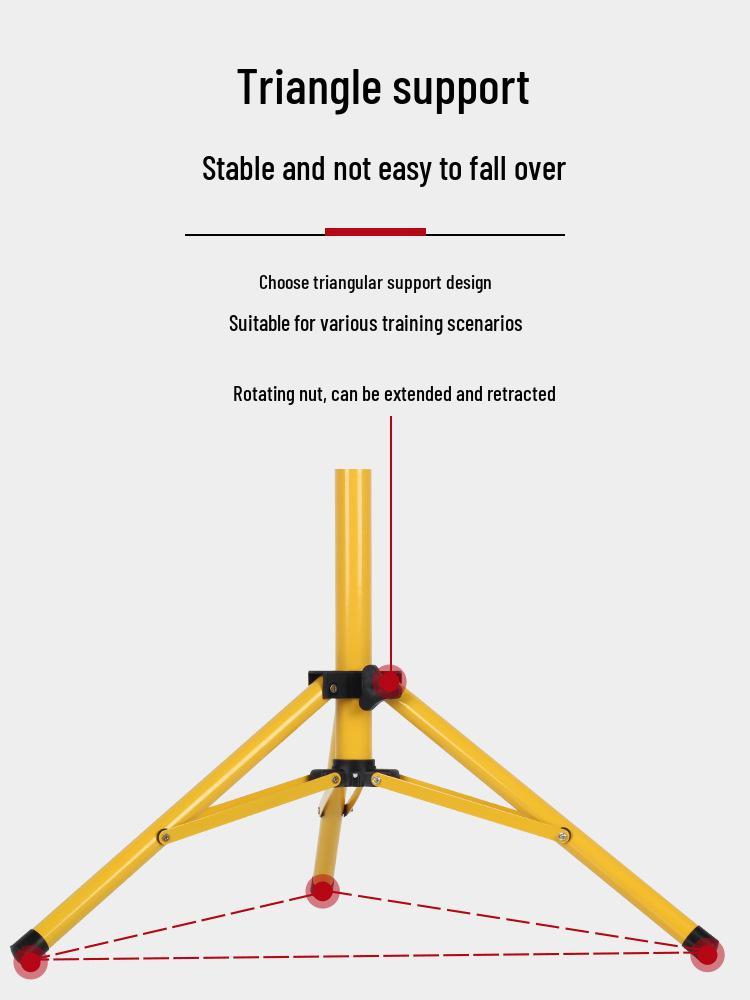 Adjustable Telescopic Archery Target Stand for Bow and Arrow