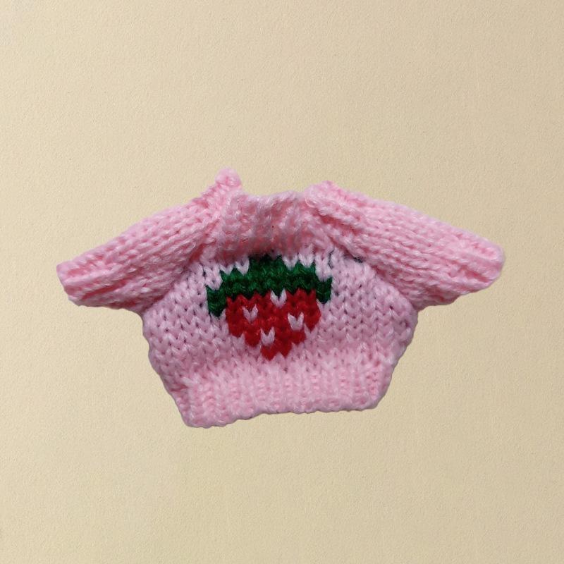 10Cm Baby Clothes Dog Clothes Replacement Sweater Doll Doll Accessories Cotton Doll Clothes