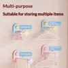 Retractable Adjustable Hanger Storage Container 1Pcs Practical Organizer for Home Housewarming Gift Daily Use