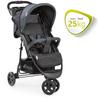 HAUCK - Poussette compacte - CITI NEO II - 3 roues - Caviar / Stone