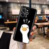 För Realme 14 5G Fodral Mjuk Matt Silikon Baksideskydd För Realme 14T Fundas Realme14 Tecknade Blommor Fodral för Realme 14T