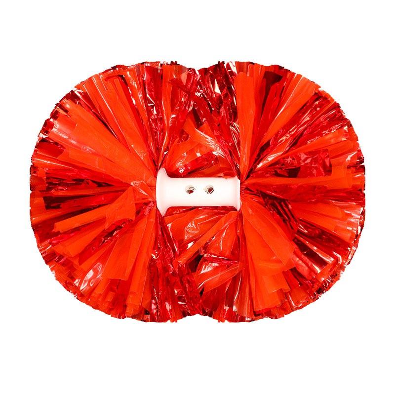 2pcs/set Sports Cheerleading Pom Poms Game Cheering Flower Ball Match Vocal Dance Party Club Decorator Come On Props